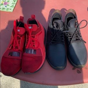 Bundle Deal Supra & Puma sneakers Men’s Size 11.5